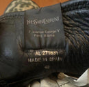 Yves Saint Laurent Rive Gauche Sneakers ~12Ss Leopard High