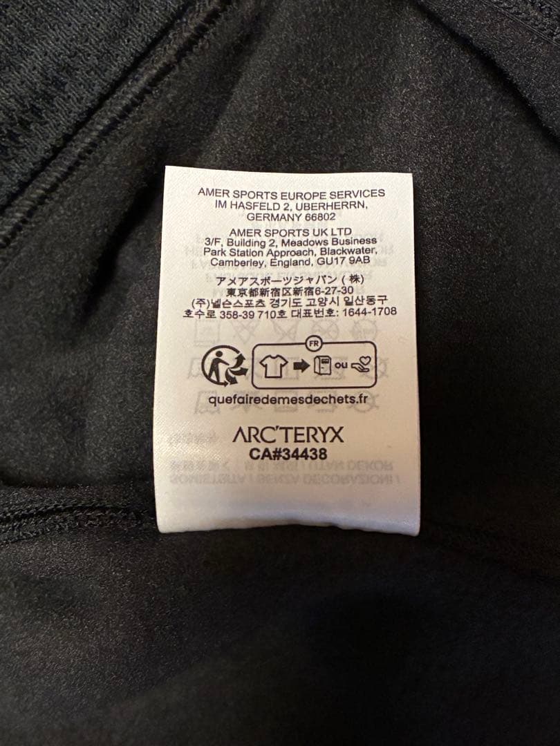 Arc'Teryx Hoodies M