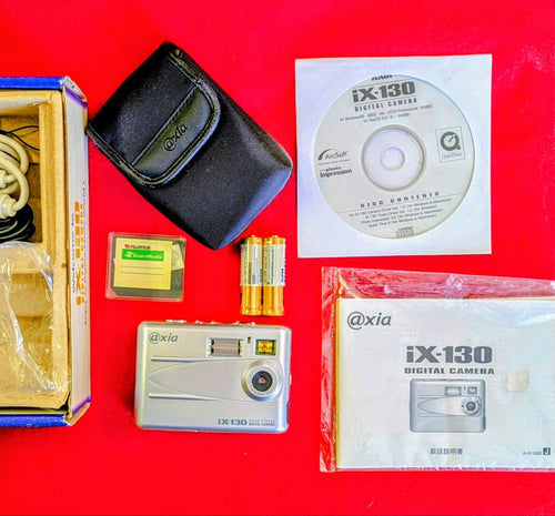 Fujifilm Compact Digital Camera Ix-130