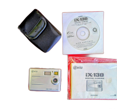 Fujifilm Compact Digital Camera Ix-130