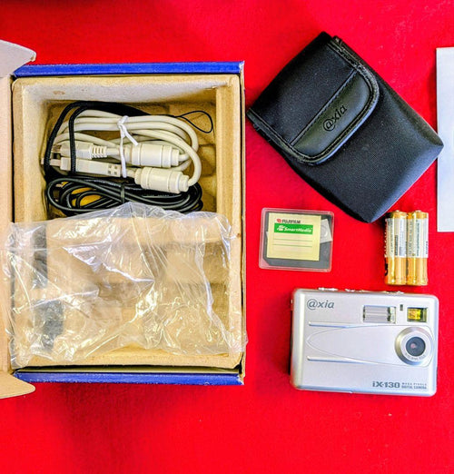 Fujifilm Compact Digital Camera Ix-130
