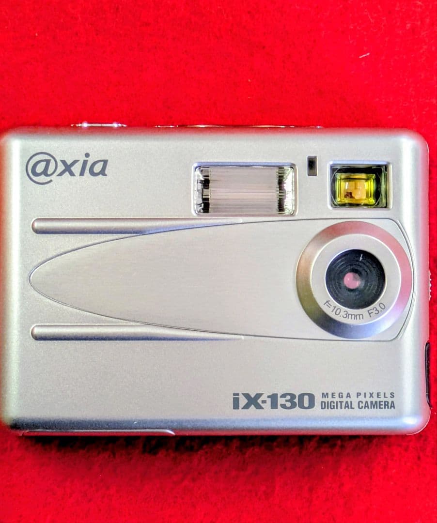 Fujifilm Compact Digital Camera Ix-130