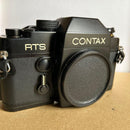 Slr Cameras (Film) Contax Rts