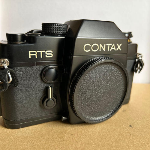 Slr Cameras (Film) Contax Rts