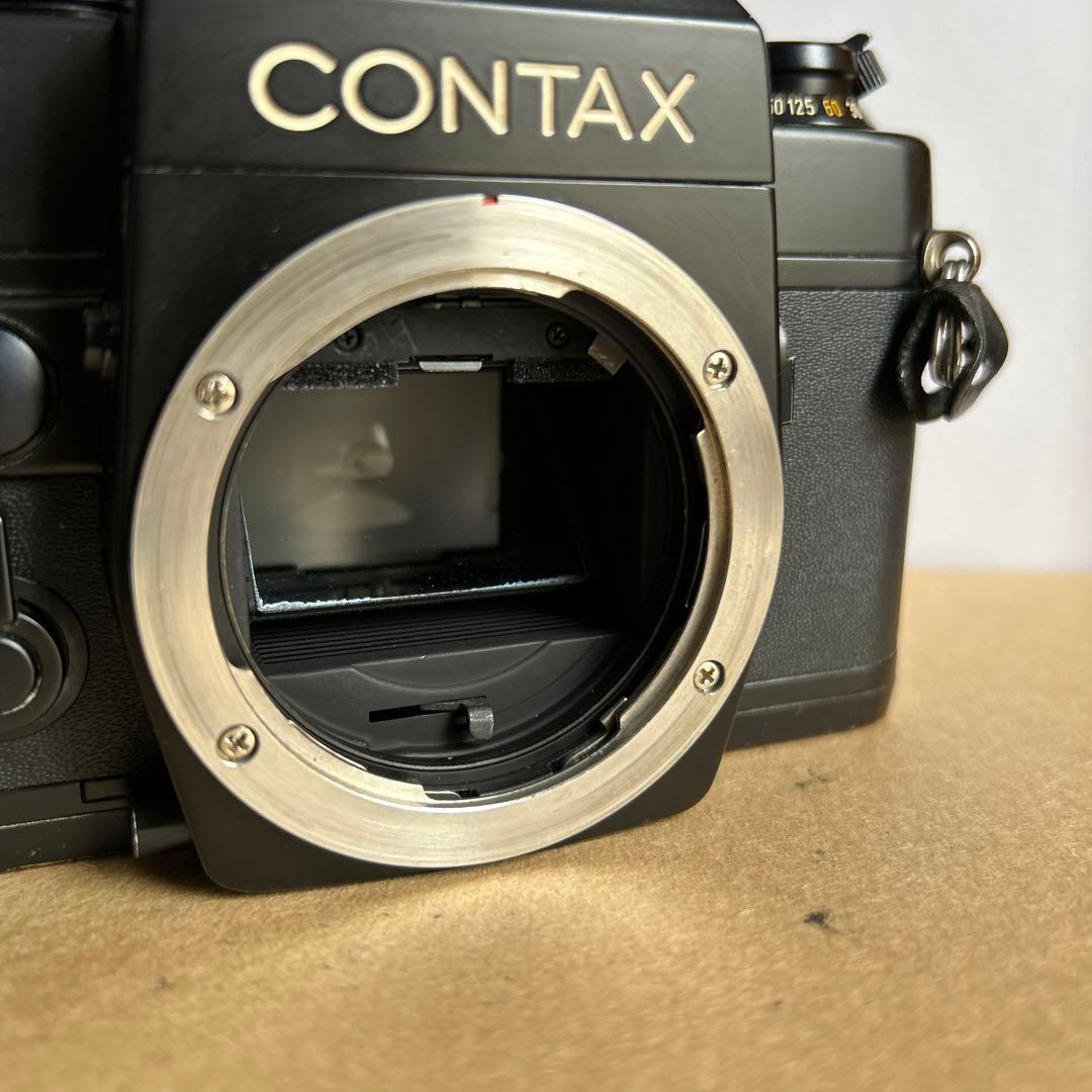 Slr Cameras (Film) Contax Rts