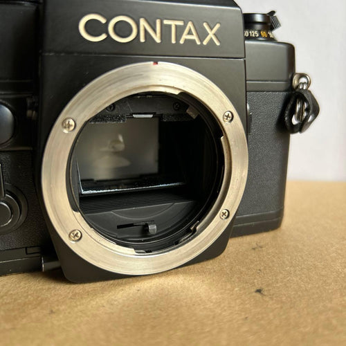 Slr Cameras (Film) Contax Rts
