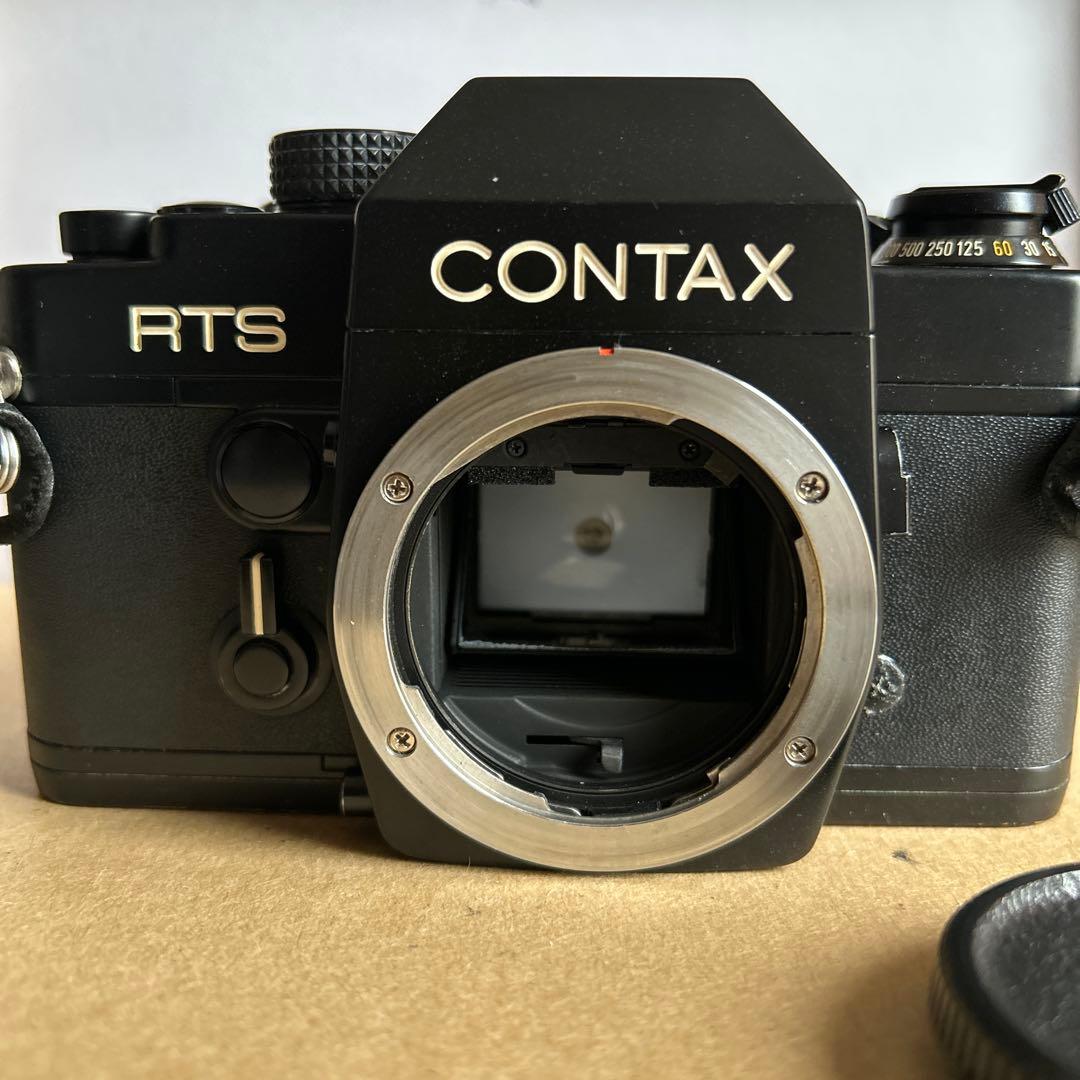 Slr Cameras (Film) Contax Rts