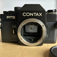 Slr Cameras (Film) Contax Rts