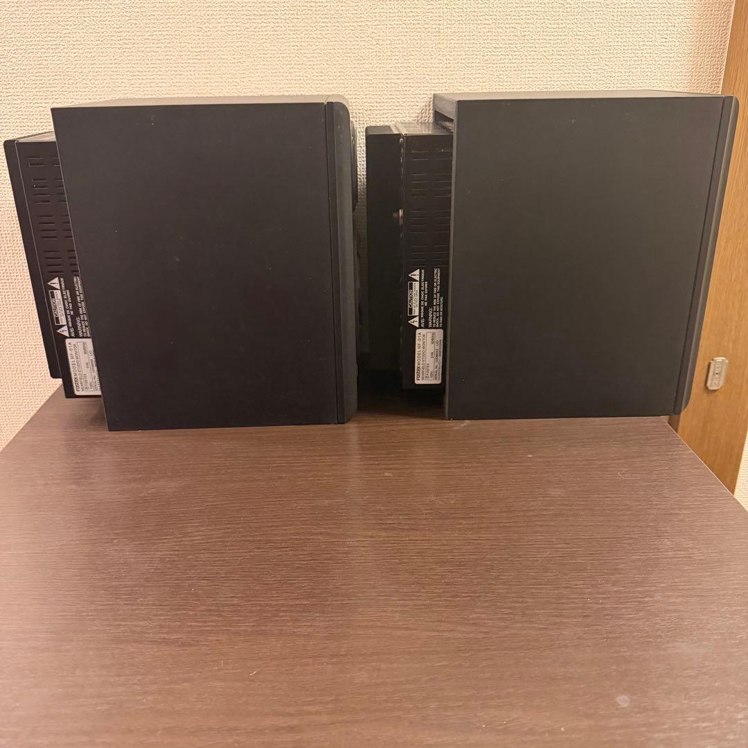 Fostex Studio Monitor Speakers Nf01A