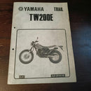 Catalogs Manuals Yamaha Tw200E Tw200