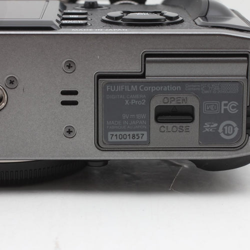 Fujifilm Mirrorless Interchangeable Lips 7 X-Pro2 Js129-01119