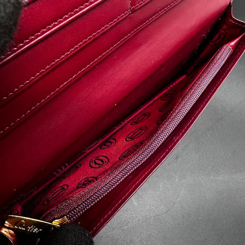 Cartier Long Wallets
