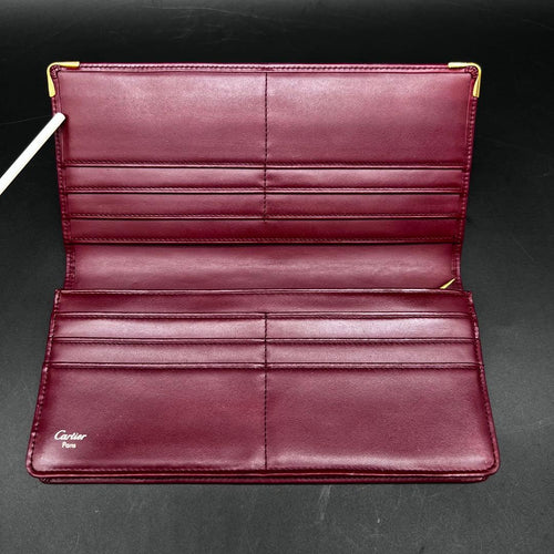 Cartier Long Wallets