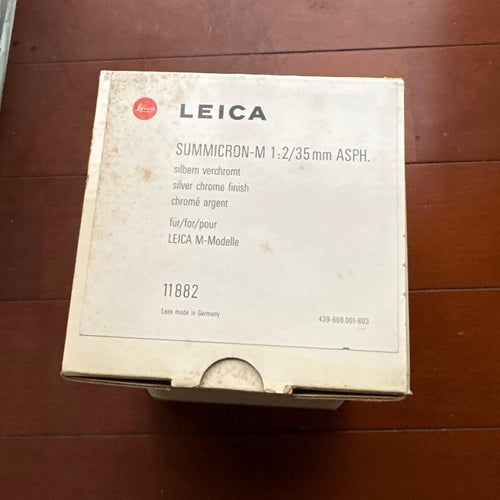 Leica Other Summicron-M 1:2/35Mm Asph.
