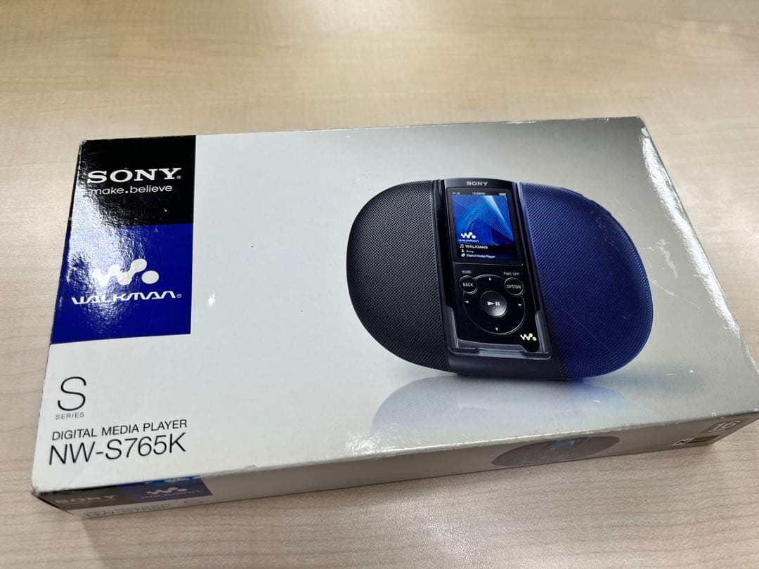 Digital Audio Players Sony Walkman Nw-S765K
