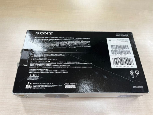 Digital Audio Players Sony Walkman Nw-S765K