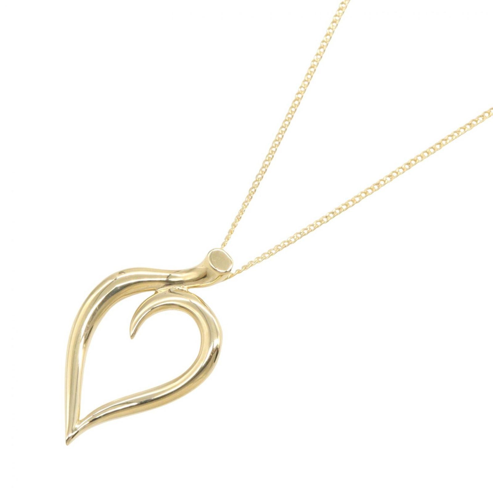 Tiffany Necklace Co 46.5 K18 Used A