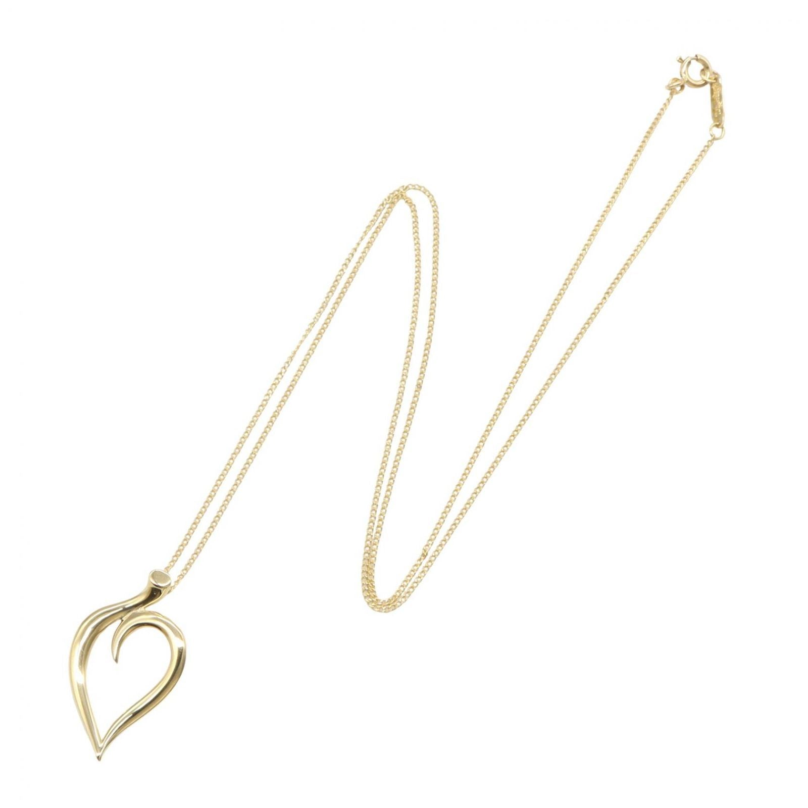 Tiffany Necklace Co 46.5 K18 Used A