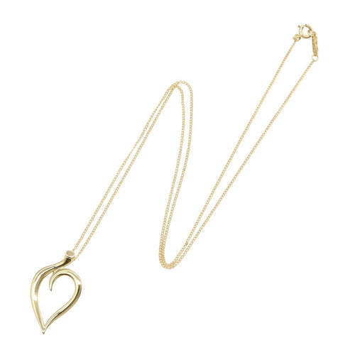 Tiffany Necklace Co 46.5 K18 Used A