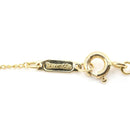 Tiffany Necklace Co 46.5 K18 Used A