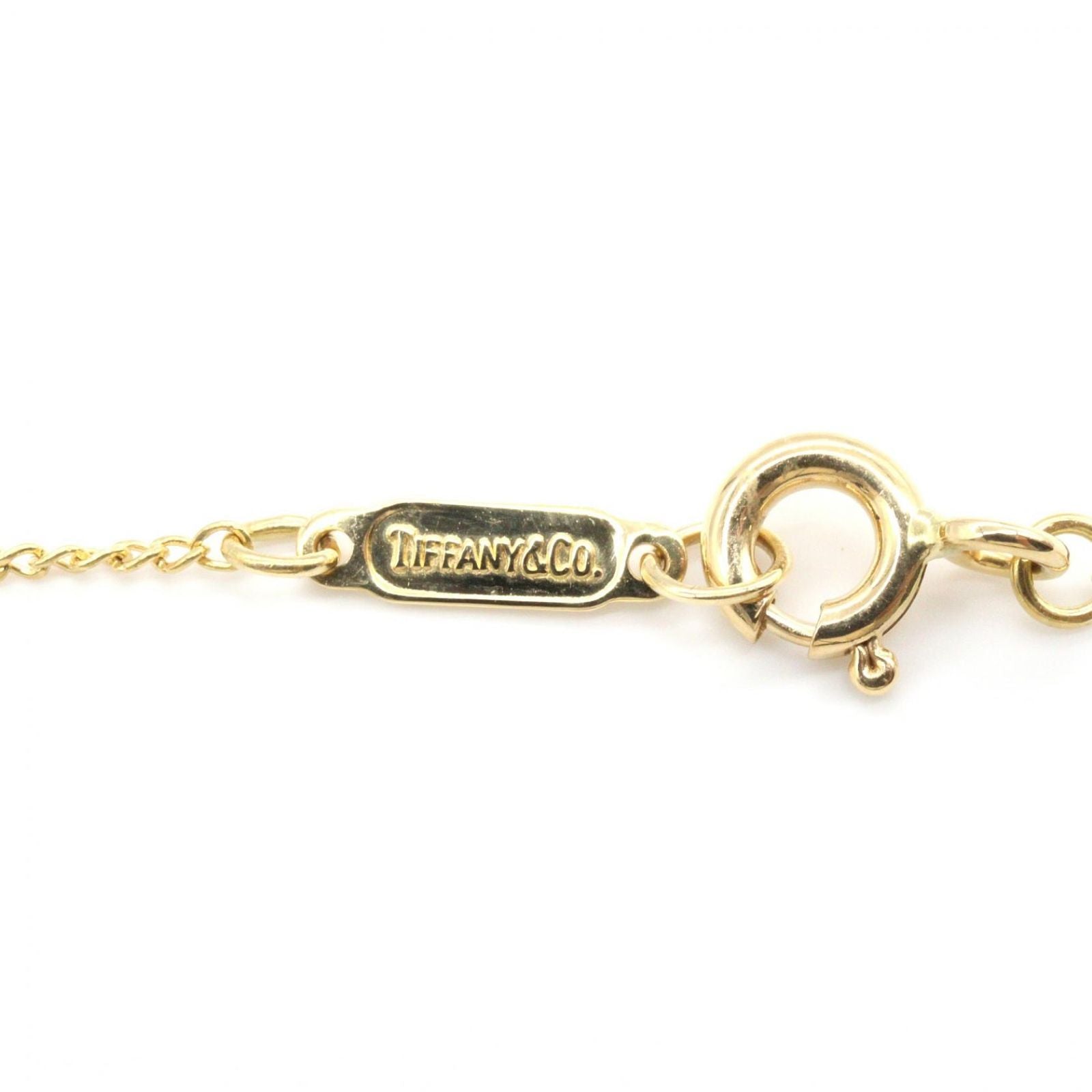 Tiffany Necklace Co 46.5 K18 Used A