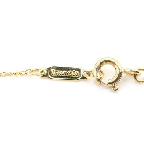 Tiffany Necklace Co 46.5 K18 Used A