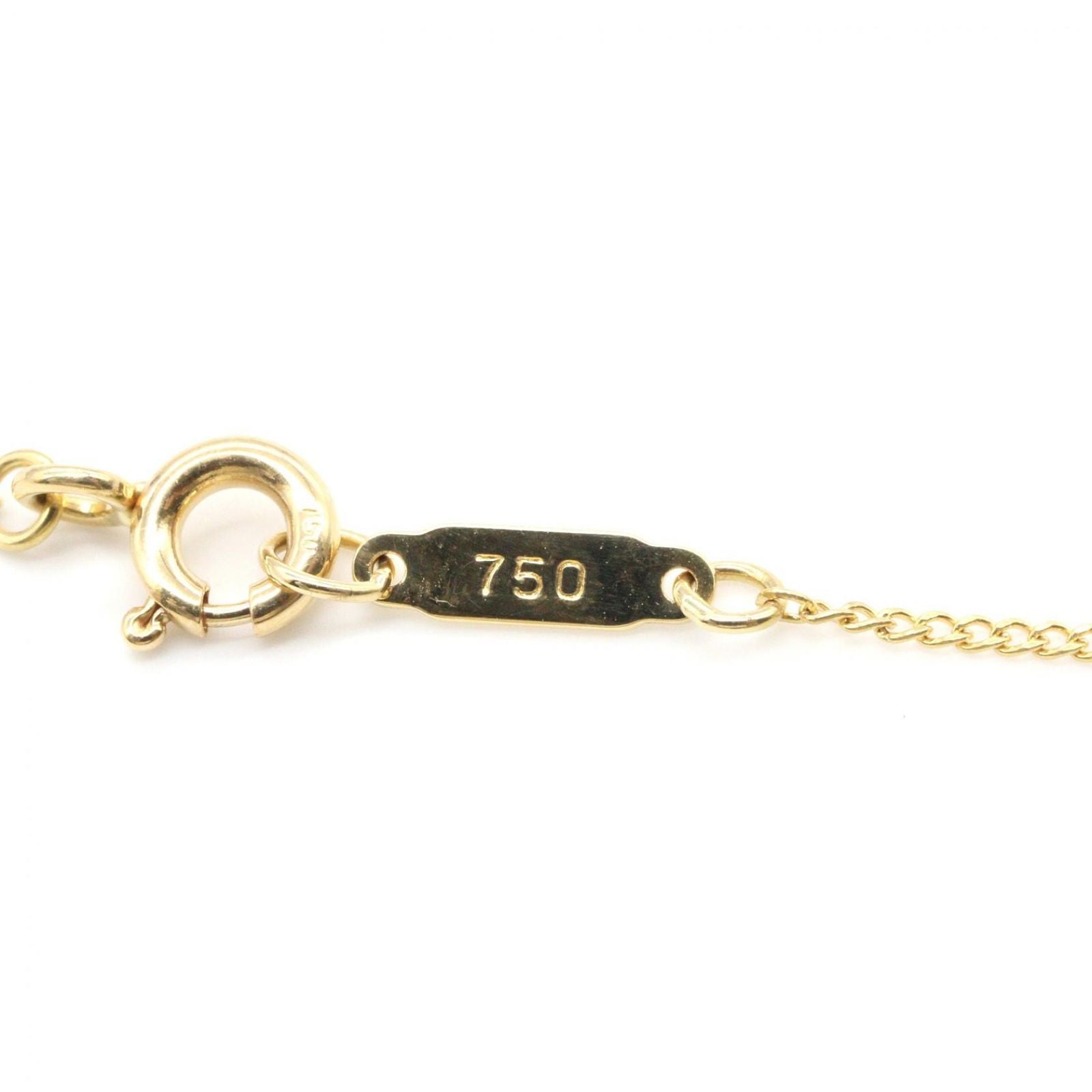 Tiffany Necklace Co 46.5 K18 Used A