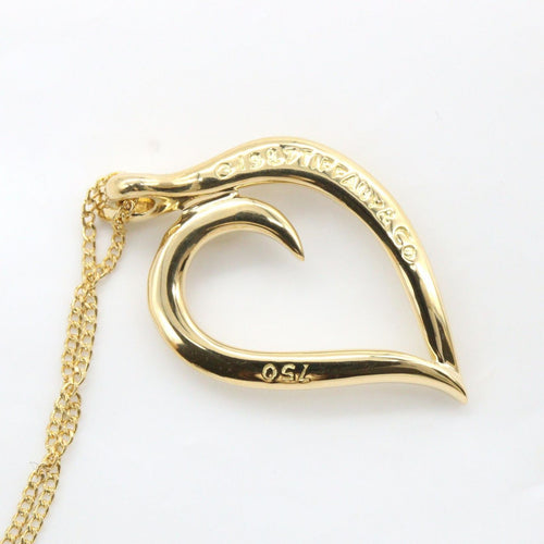 Tiffany Necklace Co 46.5 K18 Used A