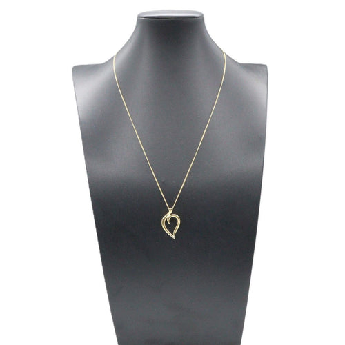 Tiffany Necklace Co 46.5 K18 Used A