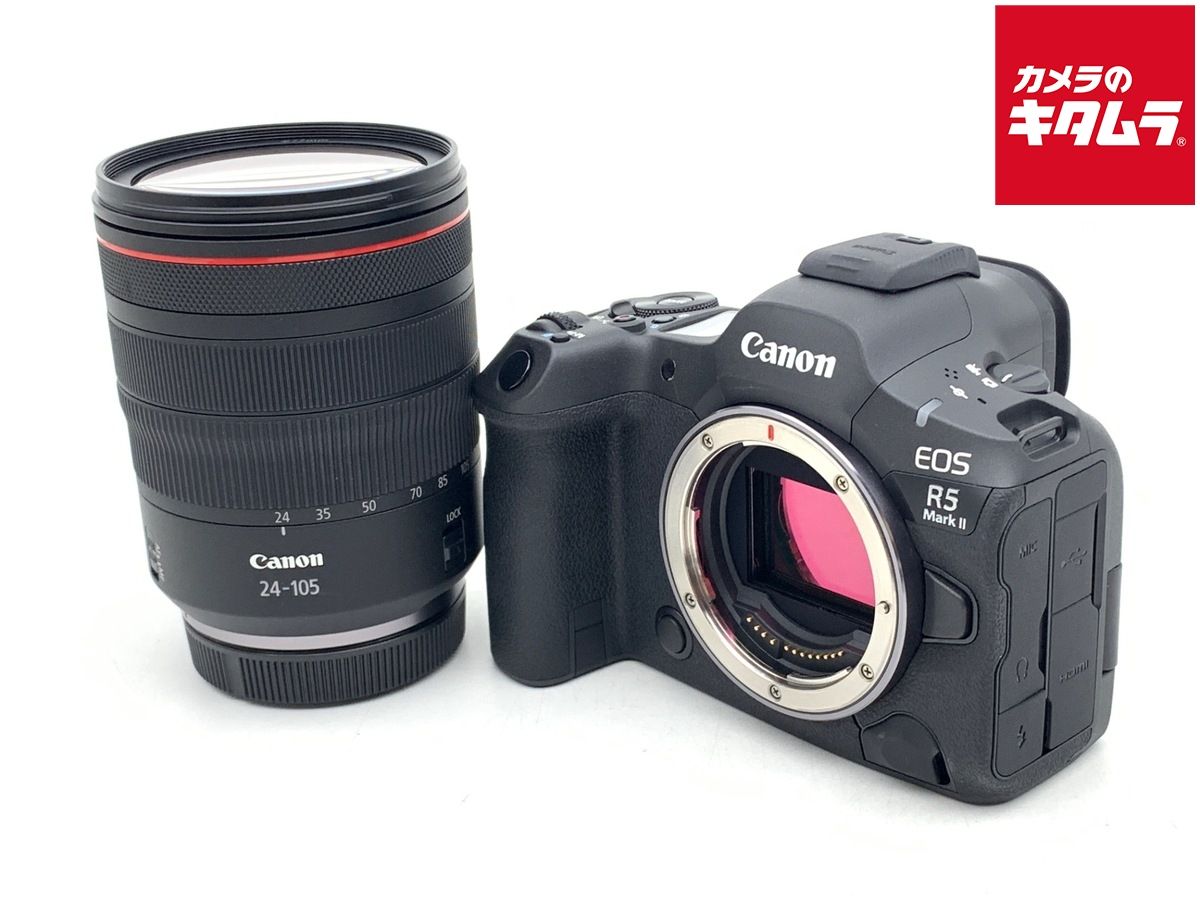 Mirrorless Interchangeable Lips Eos R5 Mark Ii Rf24-105 L Is Usm Canon