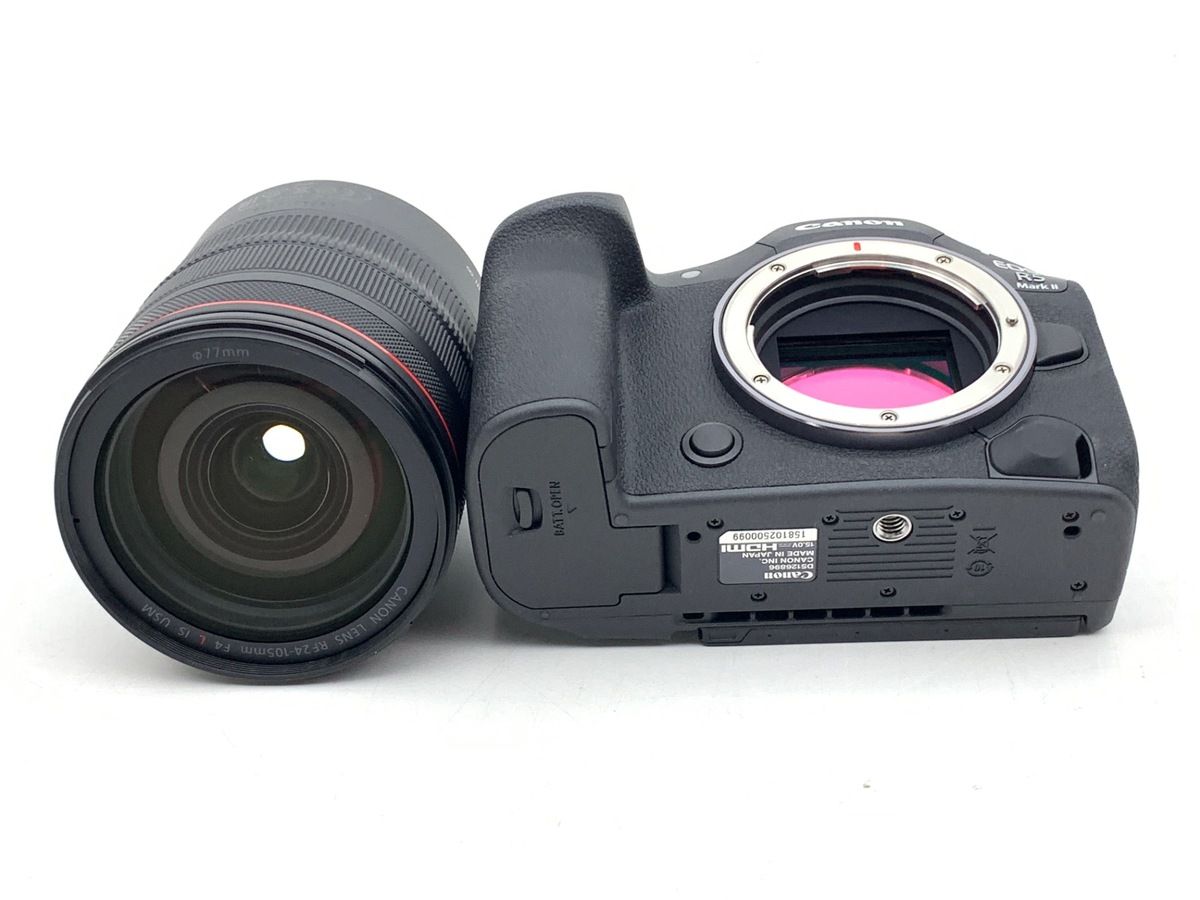 Mirrorless Interchangeable Lips Eos R5 Mark Ii Rf24-105 L Is Usm Canon