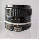 Nikon Prime Lenses Nikkor F/2.8