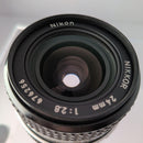 Nikon Prime Lenses Nikkor F/2.8