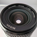 Nikon Prime Lenses Nikkor F/2.8