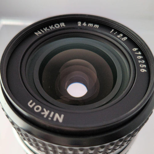 Nikon Prime Lenses Nikkor F/2.8