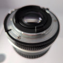 Nikon Prime Lenses Nikkor F/2.8