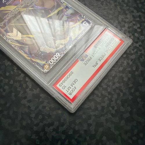 One Piece Card Game 8 St04-005 Psa10