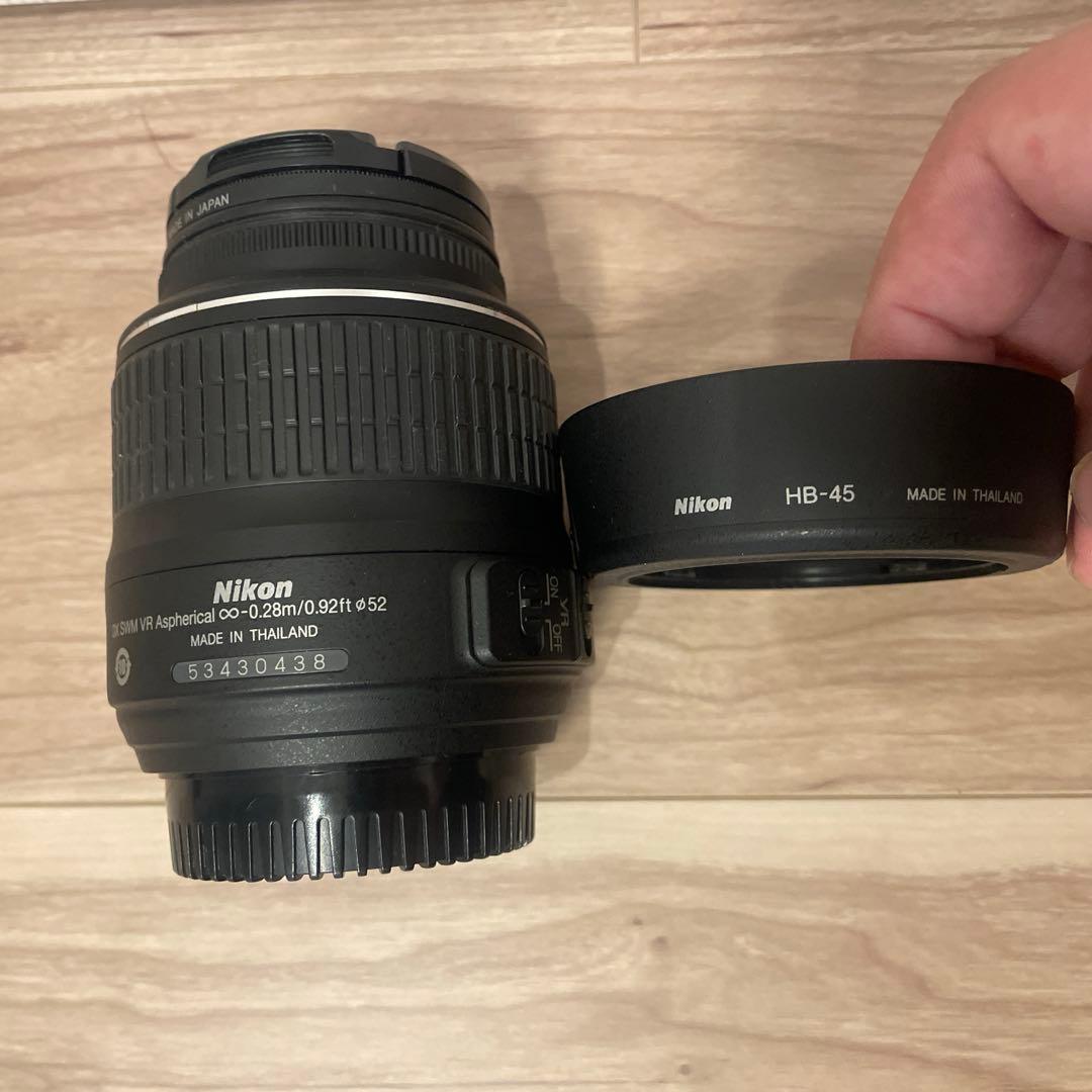 Nikon Zoom Lenses Af-S Dx Nikkor 18-55Mm Vr