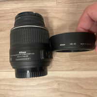 Nikon Zoom Lenses Af-S Dx Nikkor 18-55Mm Vr