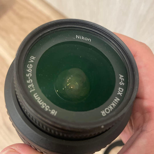 Nikon Zoom Lenses Af-S Dx Nikkor 18-55Mm Vr