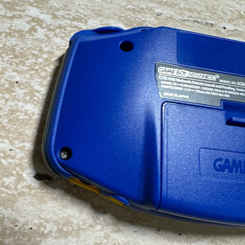 Gameboy Advance Consoles (Game Boy 6629