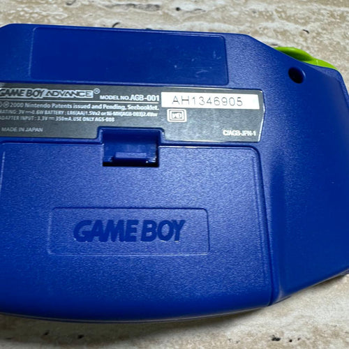 Gameboy Advance Consoles (Game Boy 6629