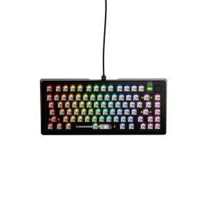 Others 5 Glorious Glo-Kb-Gmmk3-Pro-75-Bb-W-Blk-Us