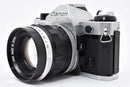 Canon Slr Camera (Film) Ae-1 Program F1.4 #0809A
