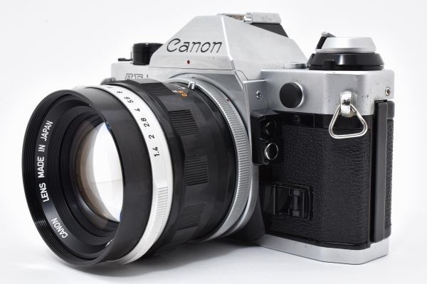 Canon Slr Camera (Film) Ae-1 Program F1.4 #0809A