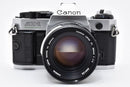 Canon Slr Camera (Film) Ae-1 Program F1.4 #0809A