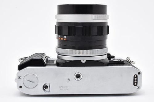 Canon Slr Camera (Film) Ae-1 Program F1.4 #0809A