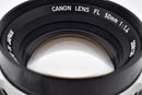 Canon Slr Camera (Film) Ae-1 Program F1.4 #0809A