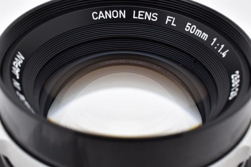 Canon Slr Camera (Film) Ae-1 Program F1.4 #0809A