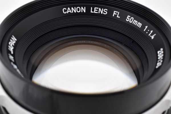 Canon Slr Camera (Film) Ae-1 Program F1.4 #0809A